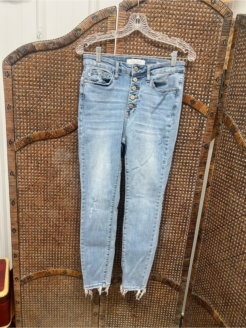 Judy blue jeans skinny fit 7/28